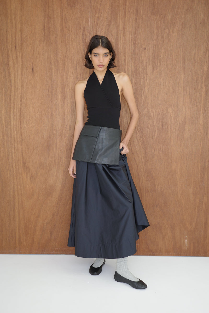 Utility Skirt Belt - Black
