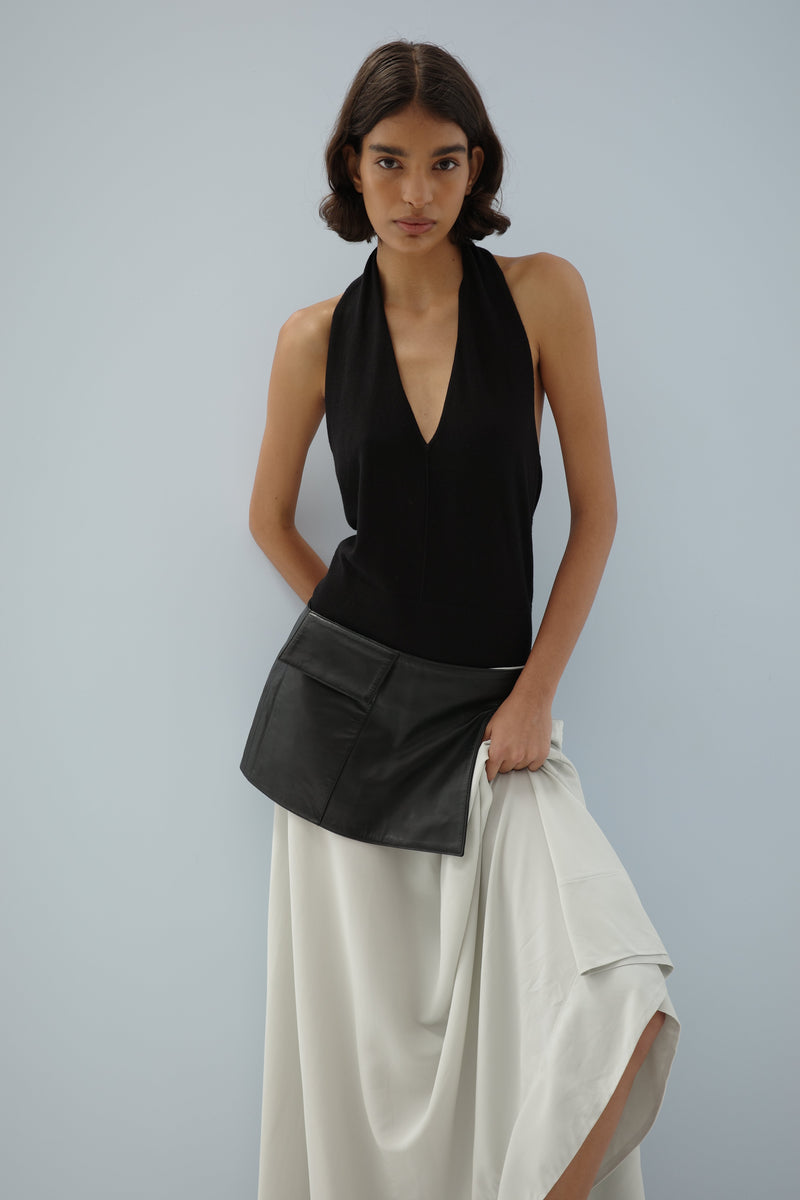 Utility Skirt Belt - Black