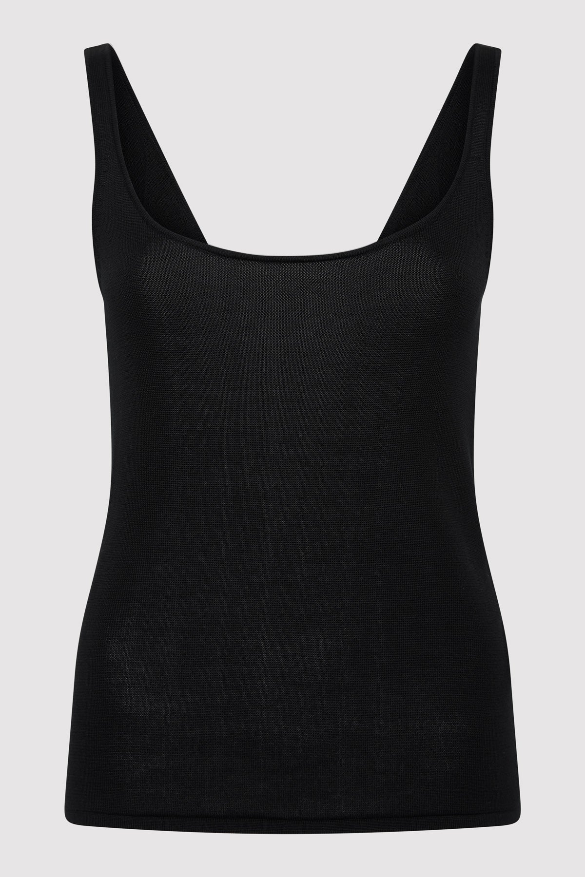 Cowl Back Cami - Black
