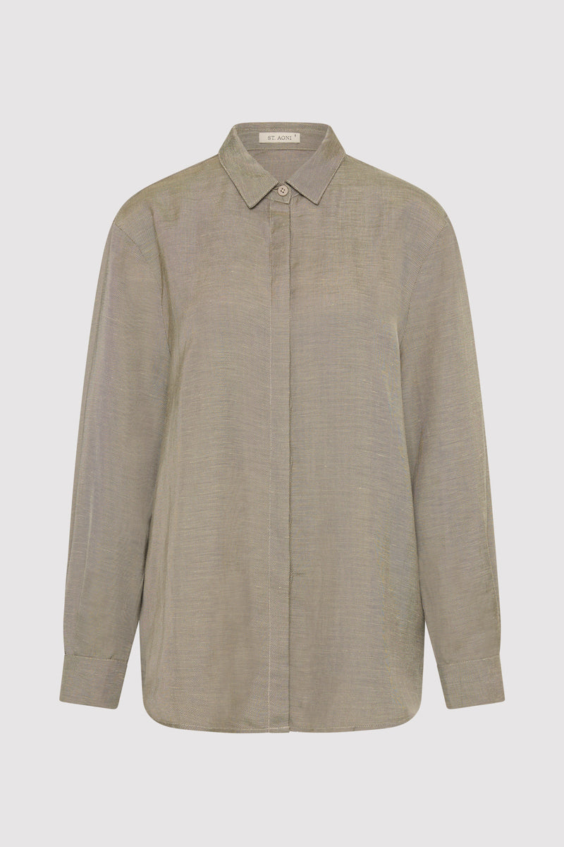Melange Classic Shirt - Rye
