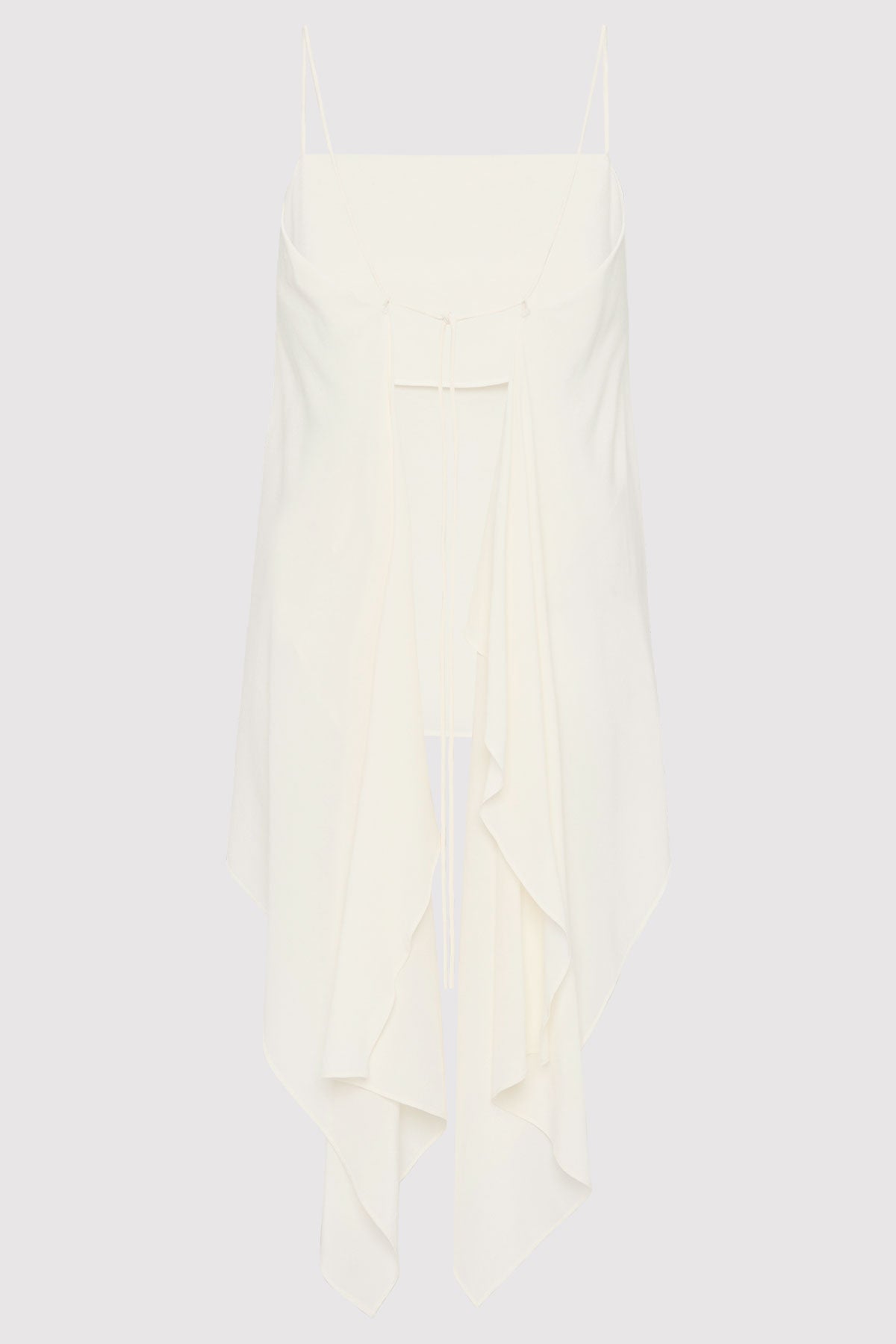 Silk Drape Top - Tofu