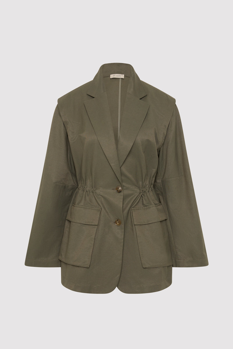 Hybrid Utility Jacket - Kalamata