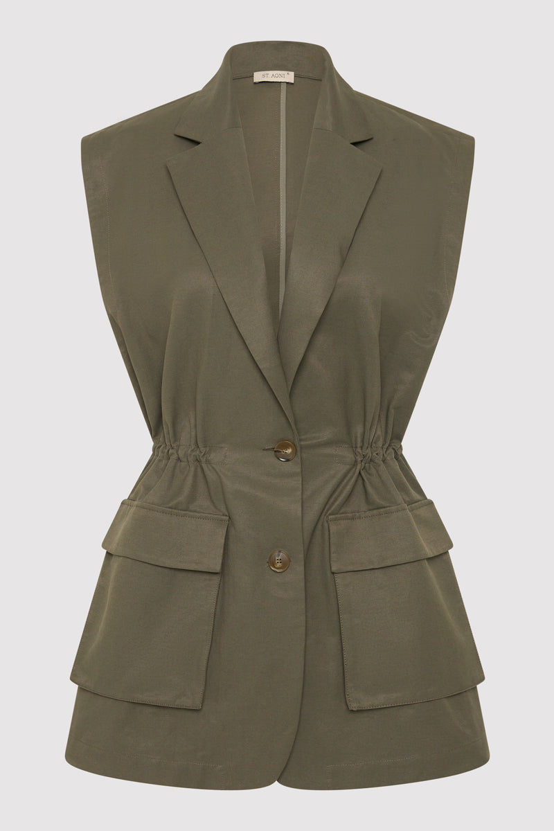 Hybrid Utility Jacket - Kalamata
