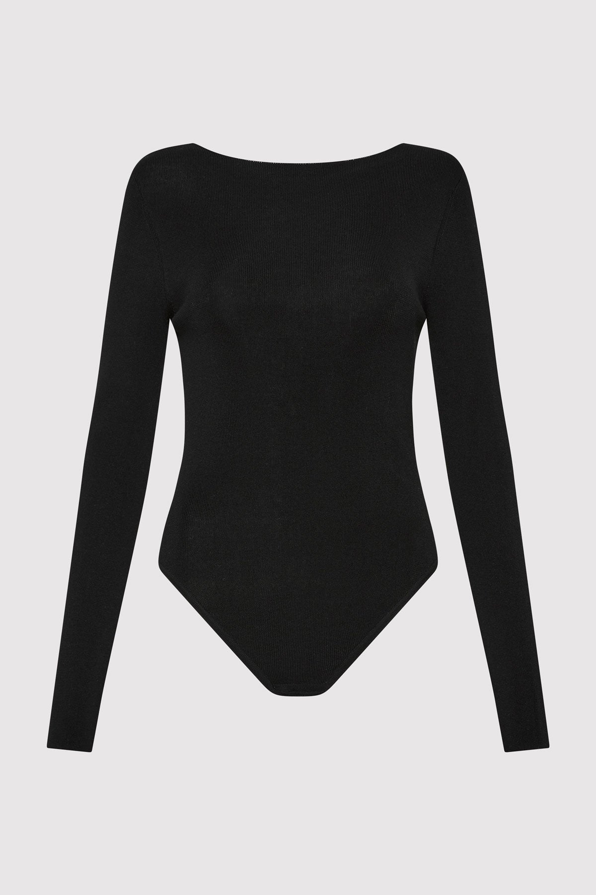 Cut Out Bodysuit - Black
