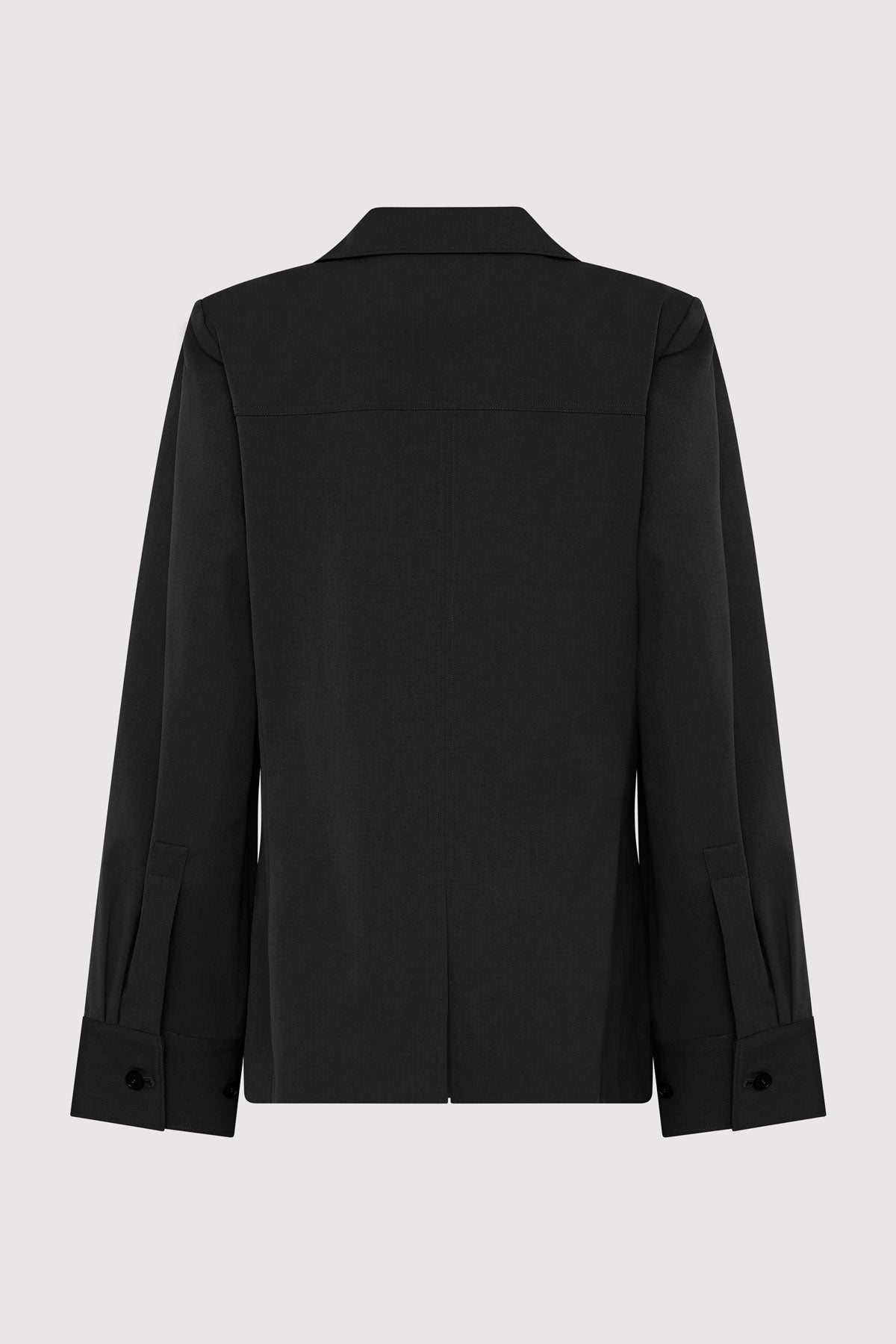 Shirt Jacket - Black