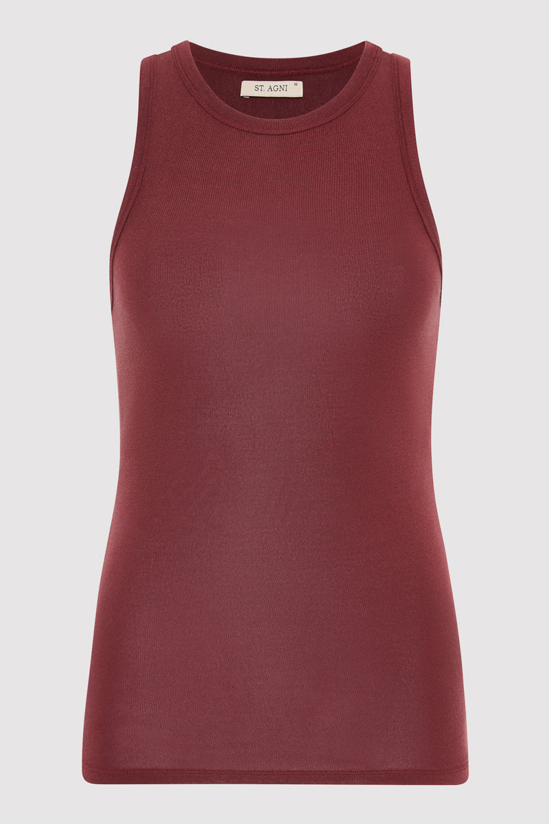 Jersey Tank - Currant