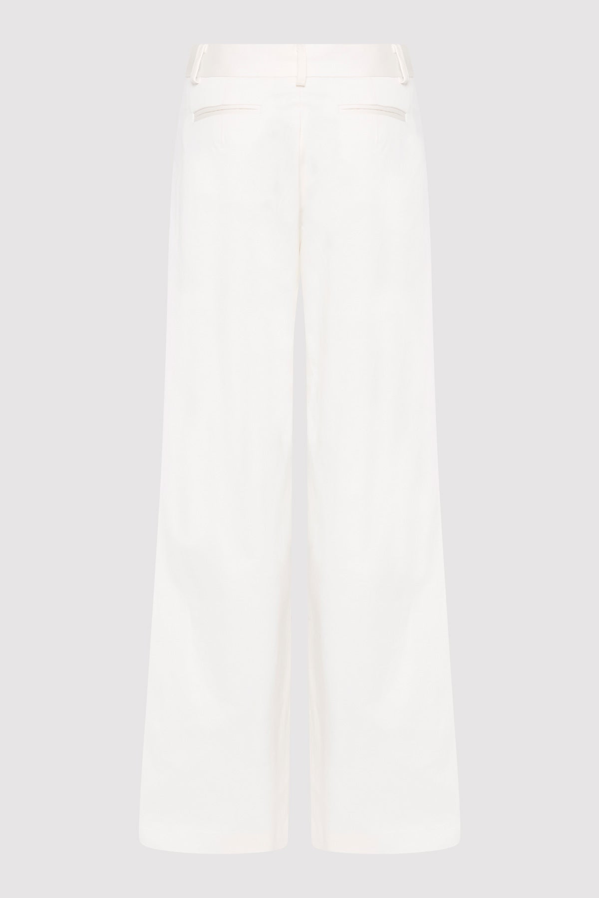 Origami Pocket Trousers - Off White