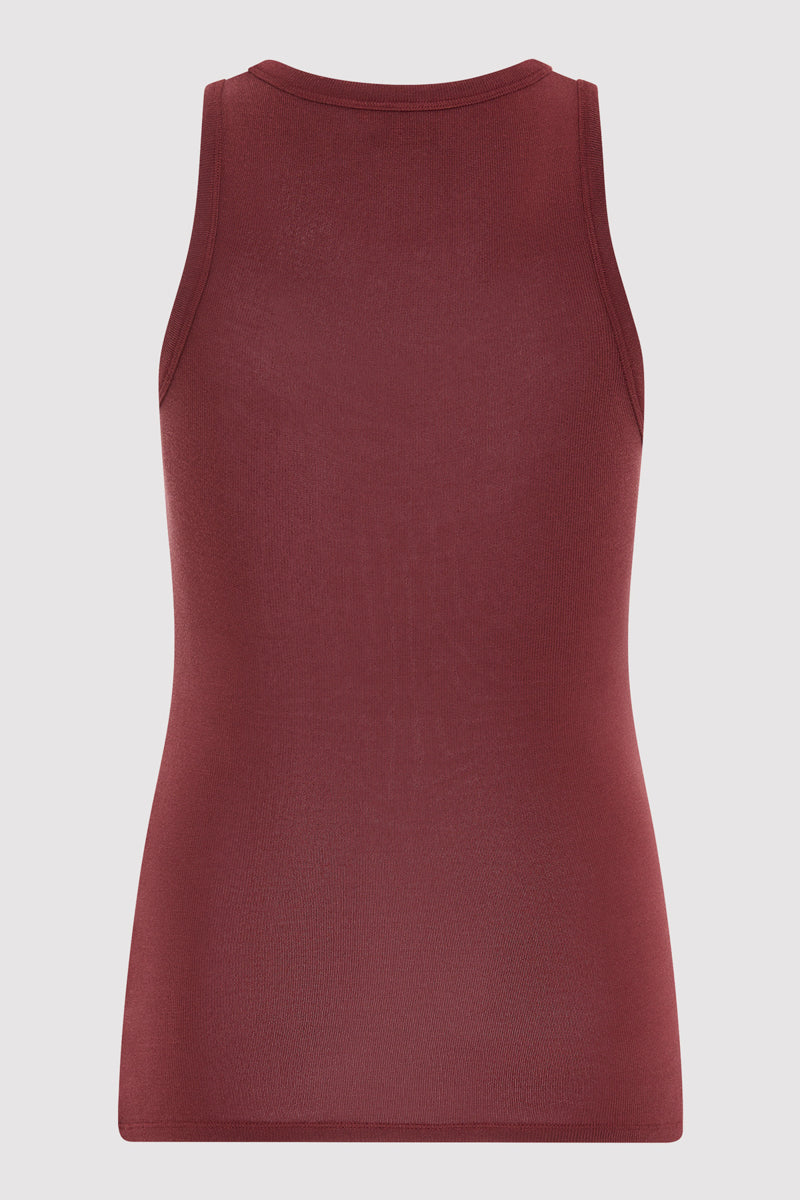 Jersey Tank - Currant