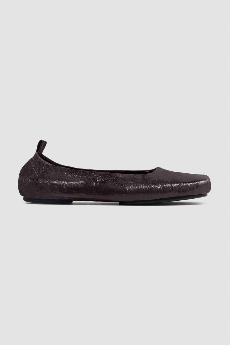 Ballet Flat - Patent Port