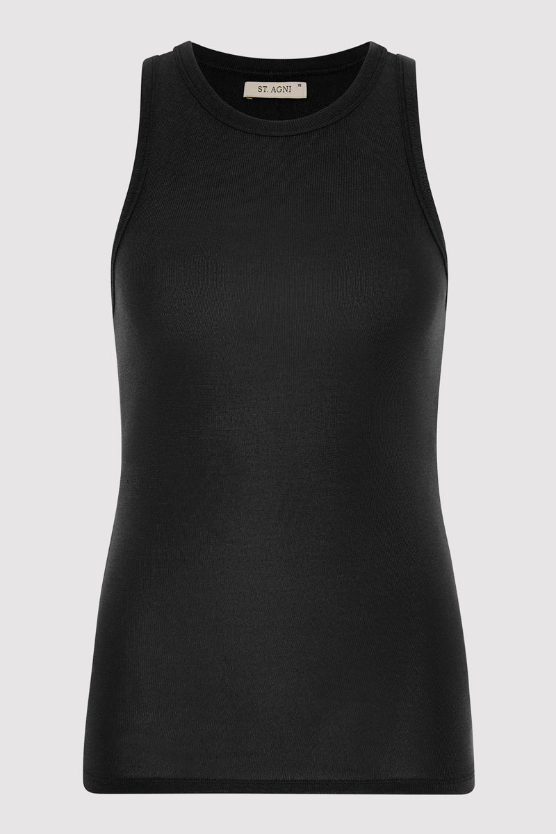 Jersey Tank - Black