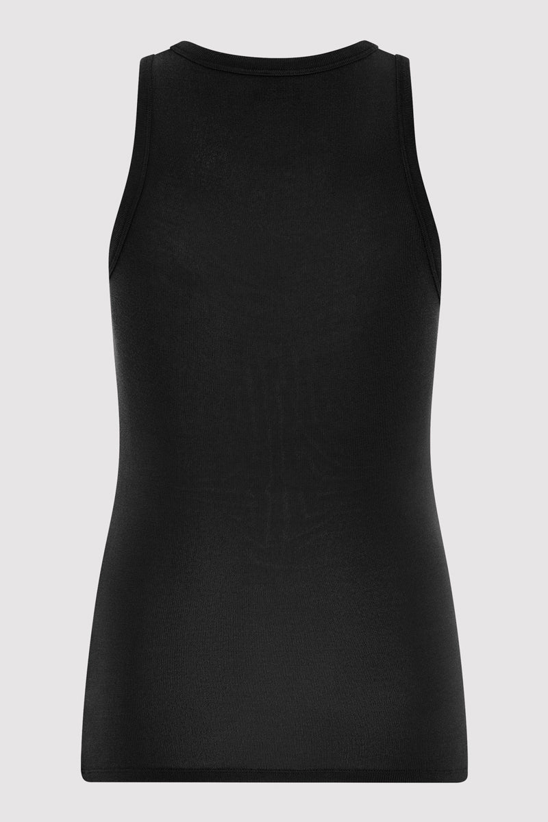 Jersey Tank - Black