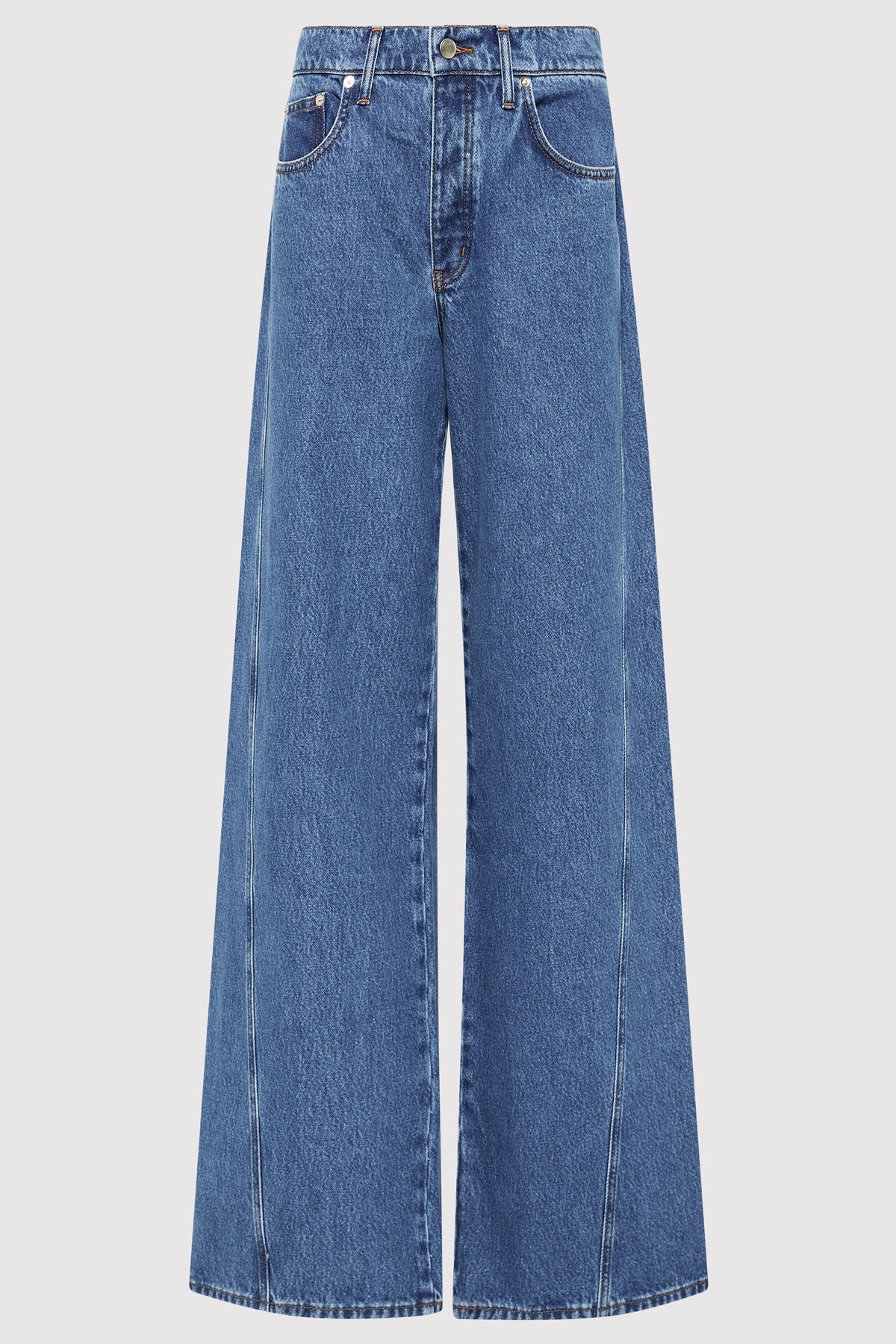 Low Rise Jeans - Denim Blue