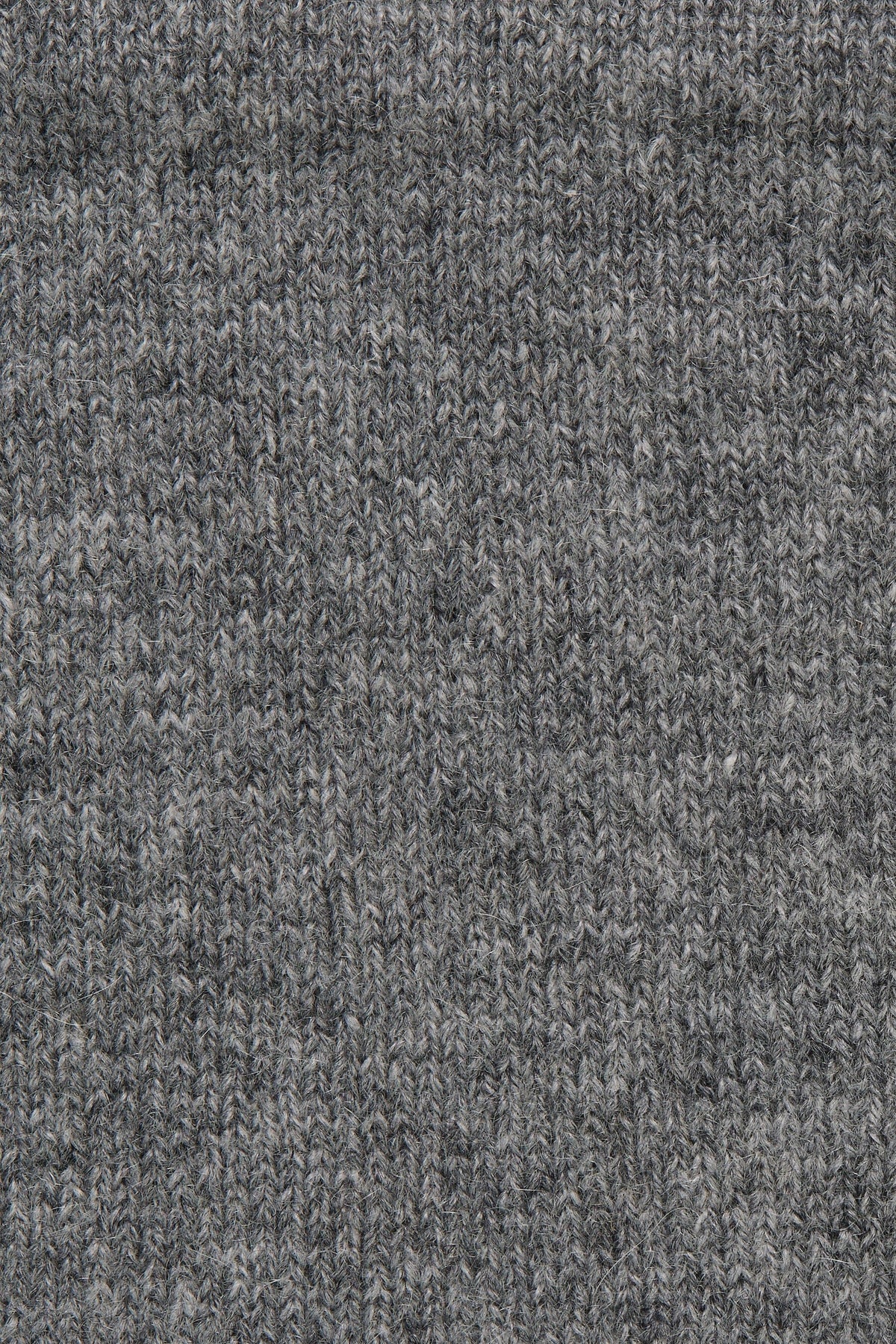 Cashmere Halter Top - Smoked Melange