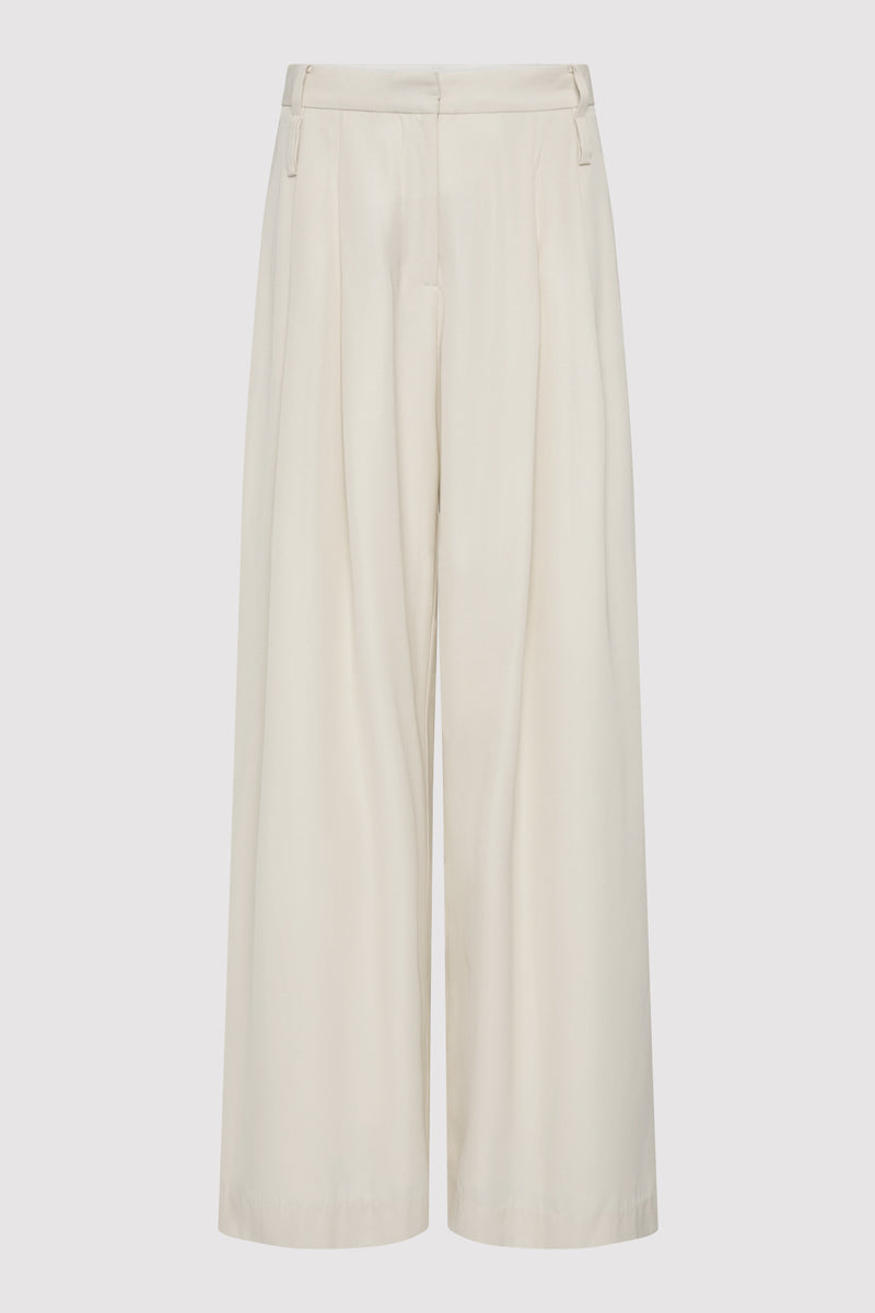 Double Loop Pants - Off White