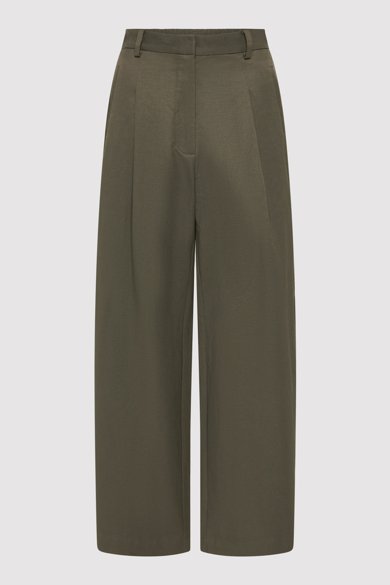Relaxed Balloon Pants - Kalamata