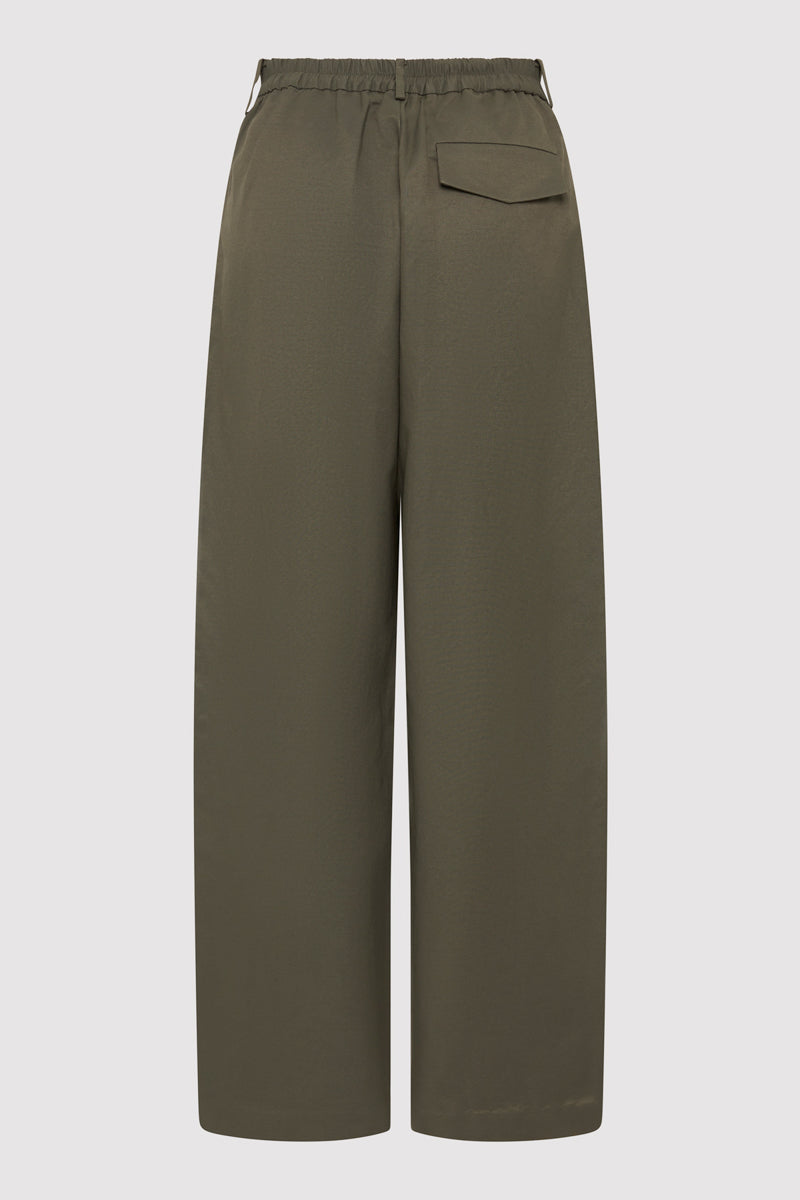 Relaxed Balloon Pants - Kalamata