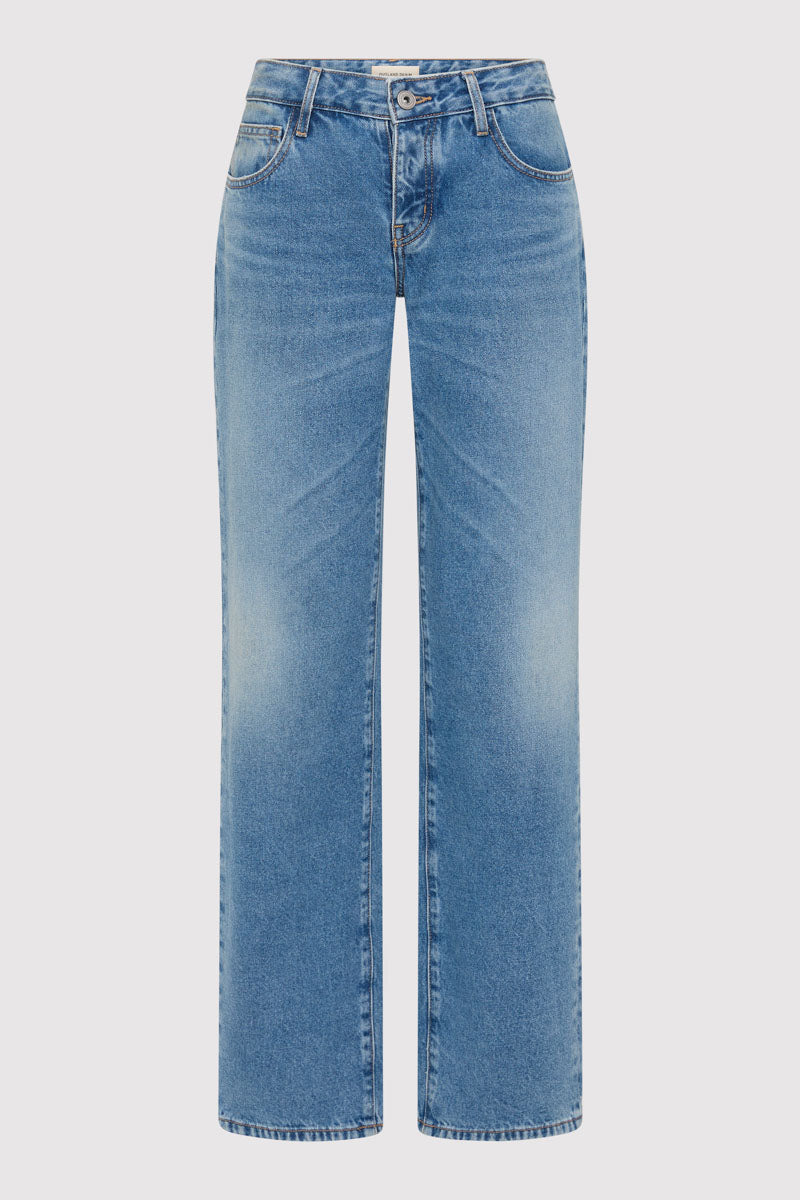 90s Low Rise Jeans 
by Outland Denim - 90s Blue
