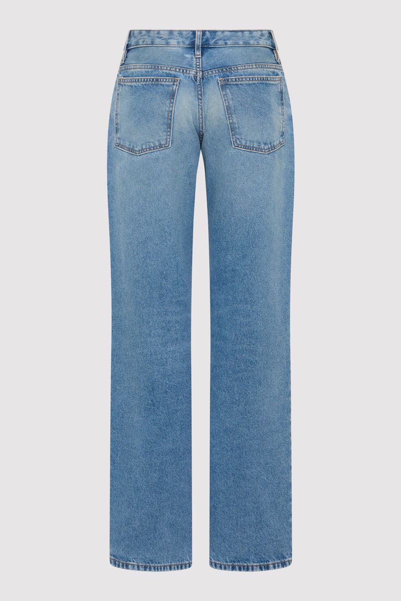 90s Low Rise Jeans 
by Outland Denim - 90s Blue