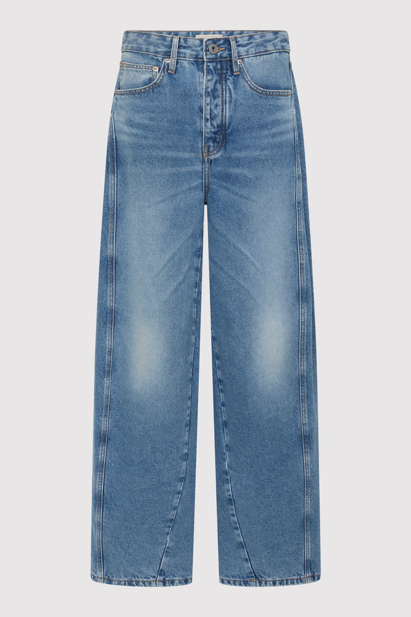 Mid Rise Balloon Jeans 
by Outland Denim - 90s Blue