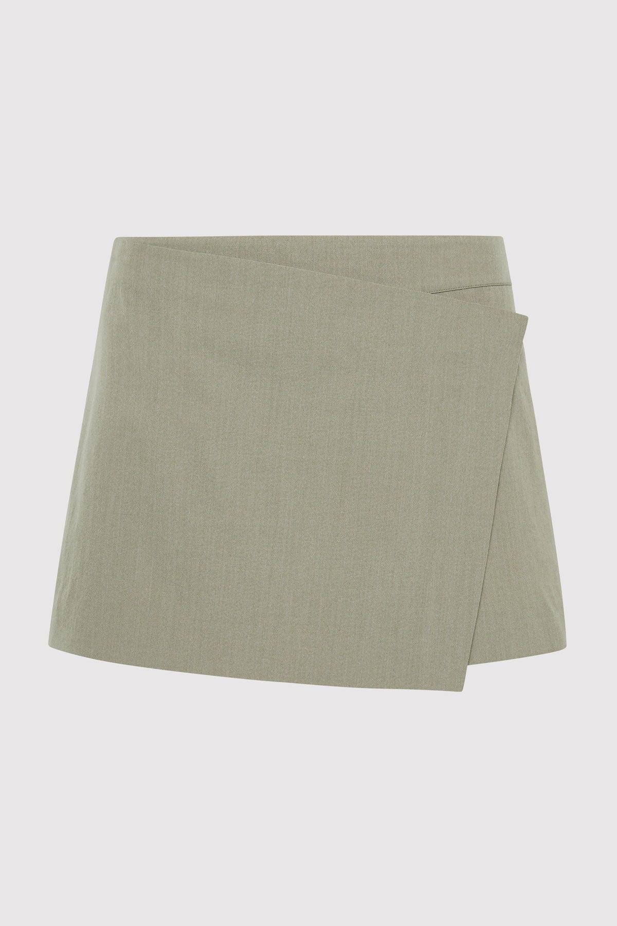 Wrap Short - Moss Grey