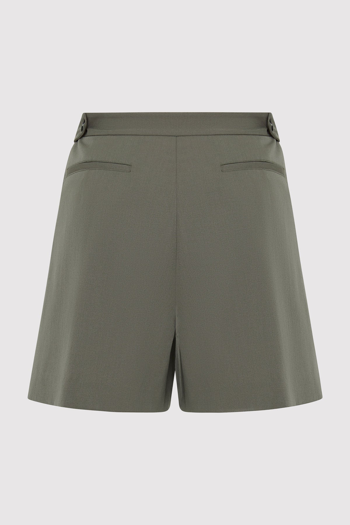 Adjustable Shorts - Smokey Olive