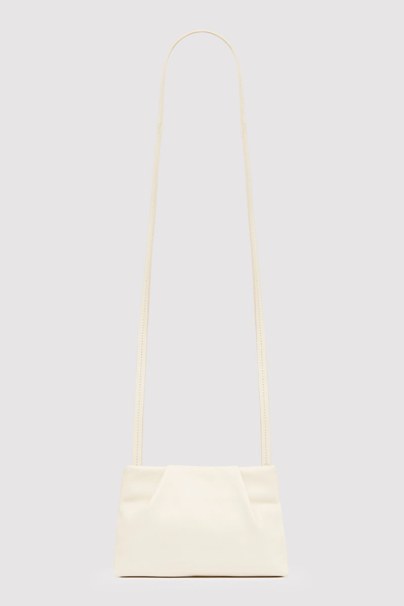 Soft Tuck Sling Pouch - Creme