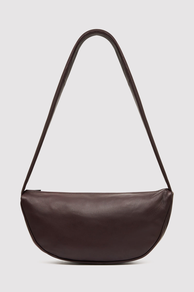 Soft Crescent Bag - Port