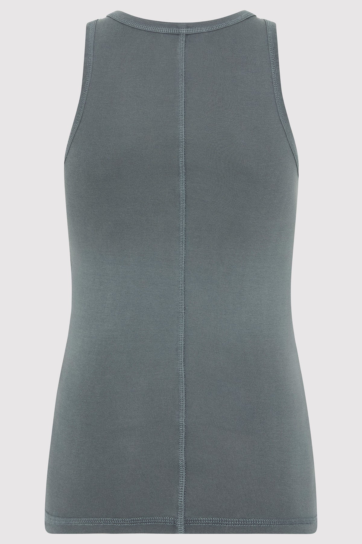 Organic Cotton Singlet - Balsam Green