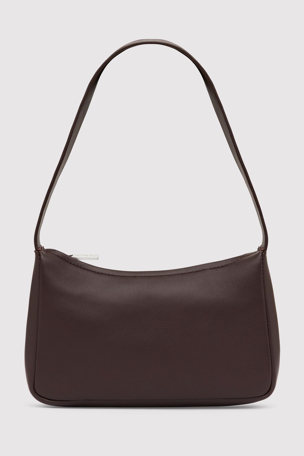 90s Petit Shoulder Bag - Chocolate