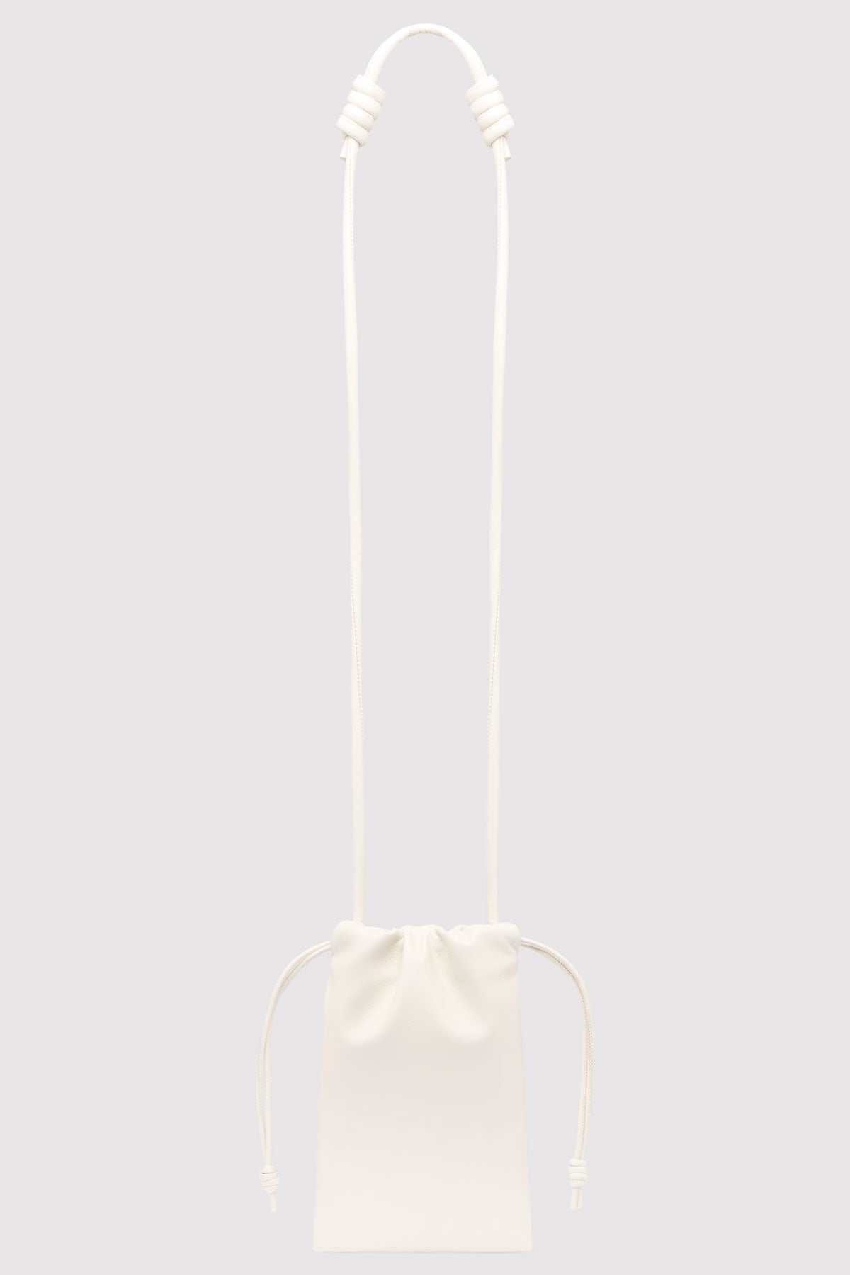 Soft Drawstring Pouch - Tofu