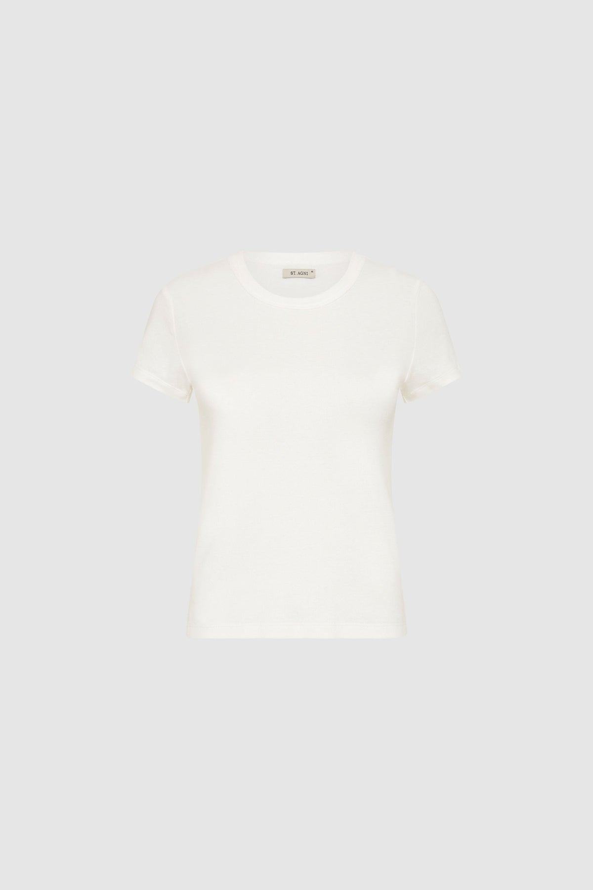 Organic Cotton Baby Tee - White