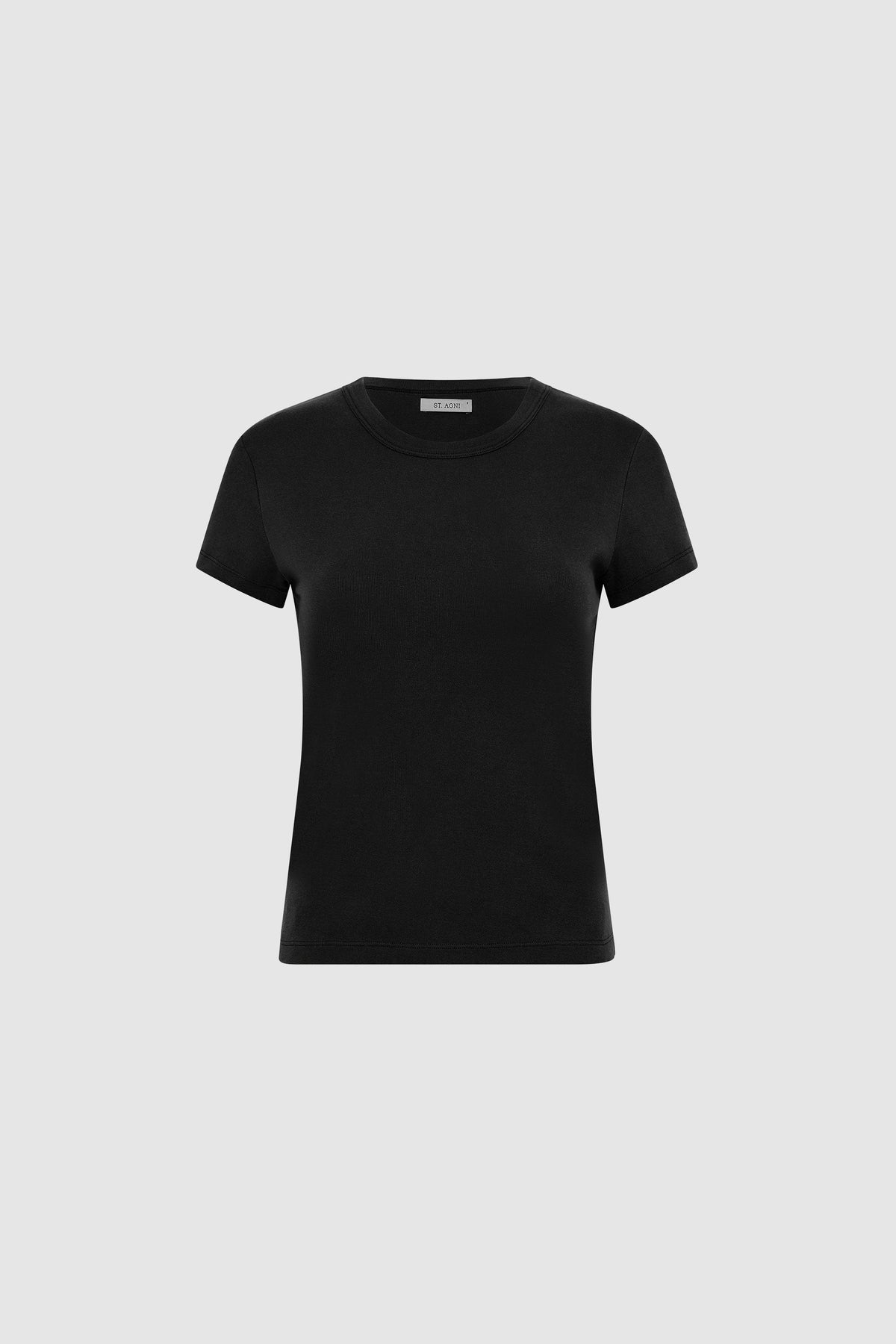 Organic Cotton Baby Tee - Jet Black