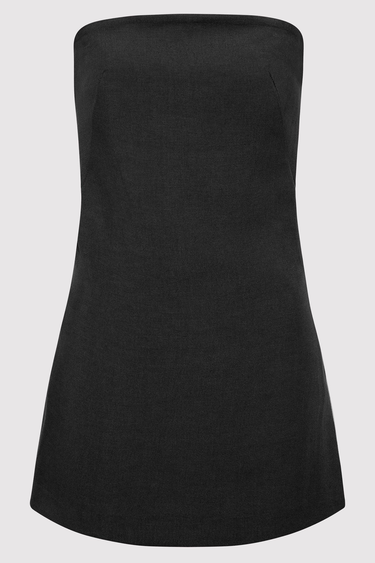 Column Tunic - Black