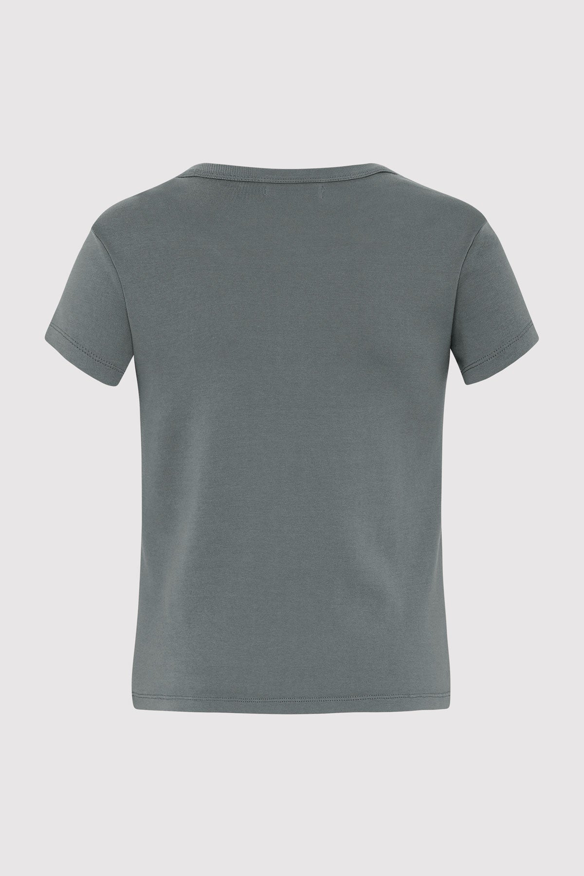 Organic Cotton Baby Tee - Balsam Green
