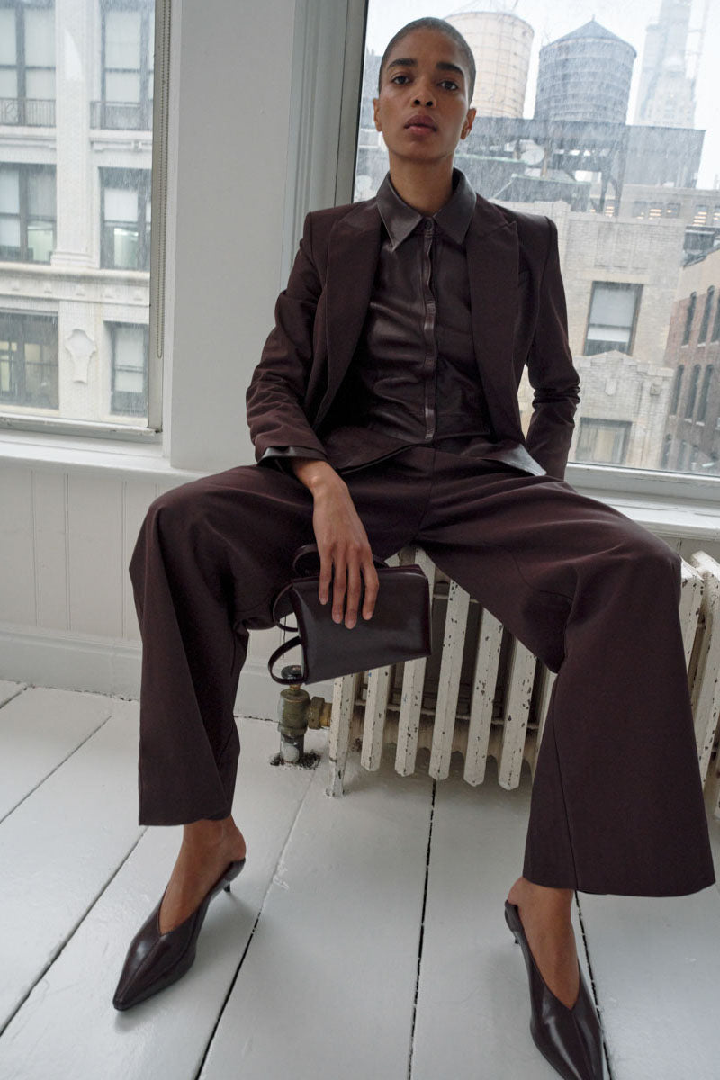 Classic Blazer - Port