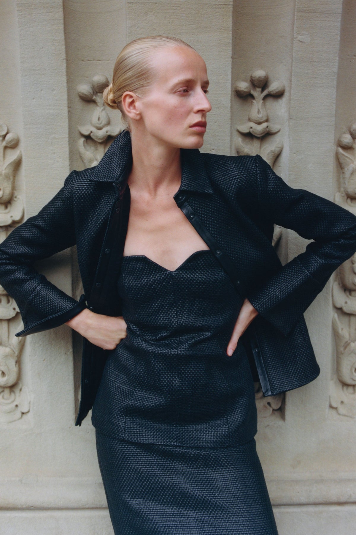 St. Agni - S26 - Woven Leather