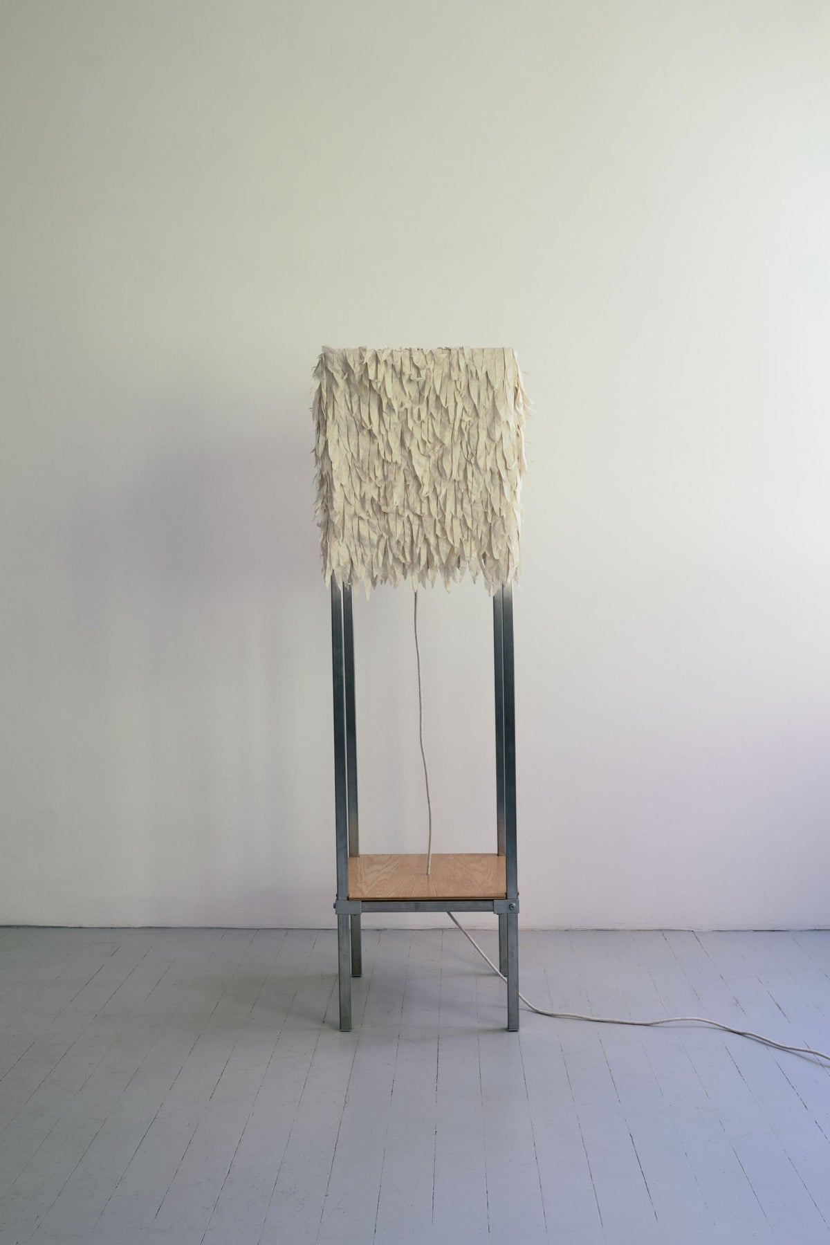 ‘Feathered’ Shelf Floor Lamp, 2026