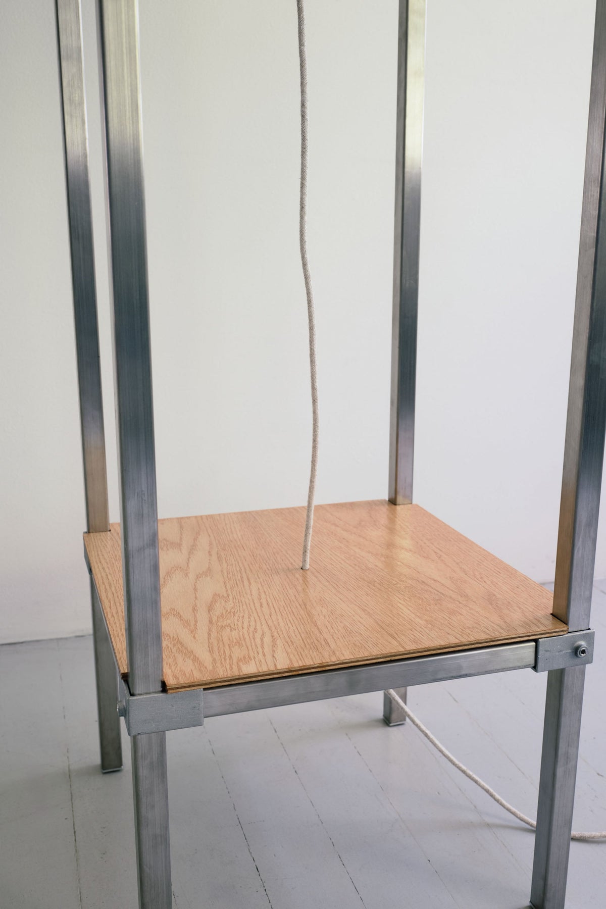 ‘Feathered’ Shelf Floor Lamp, 2026