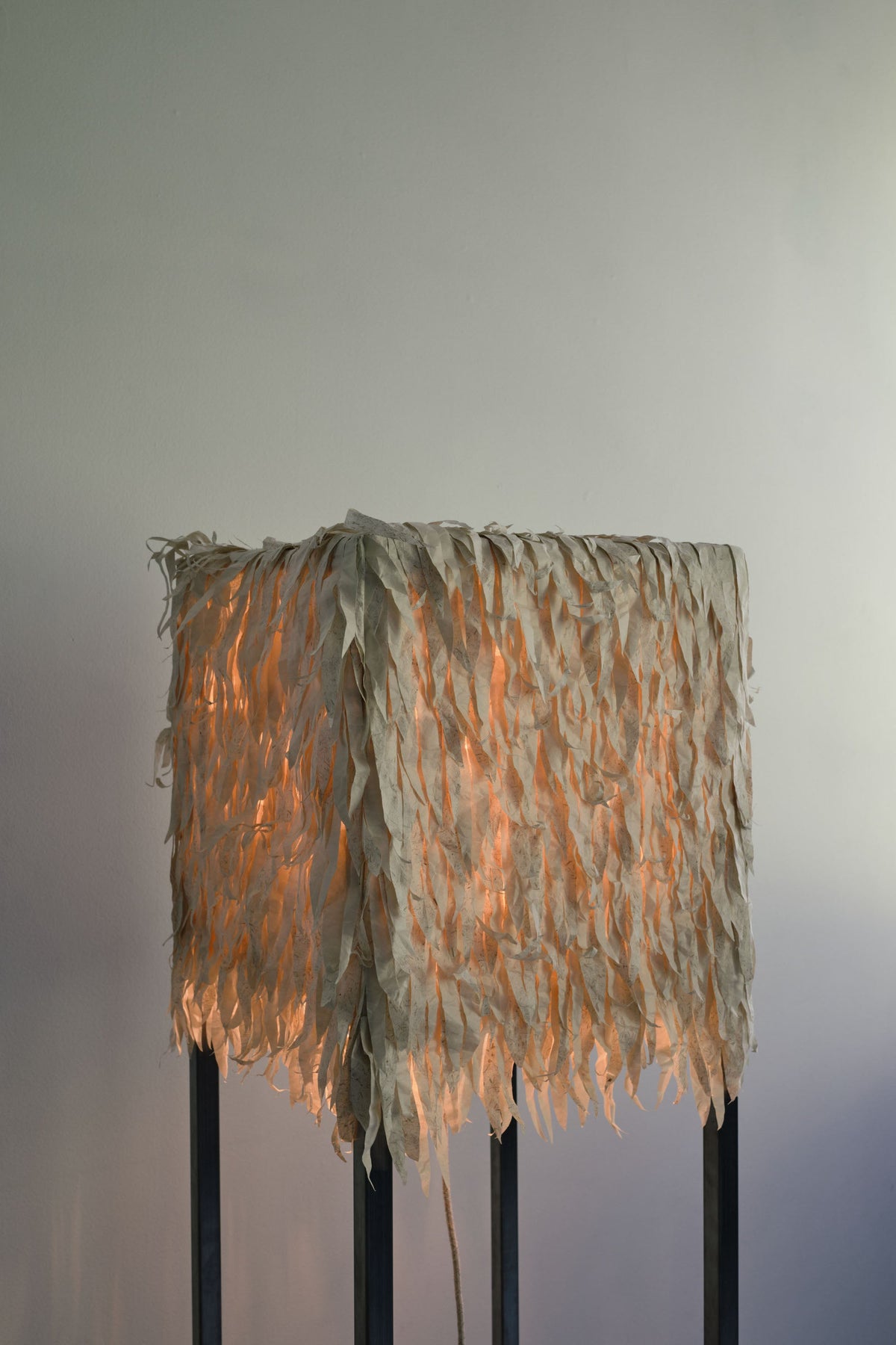 ‘Feathered’ Shelf Floor Lamp, 2026