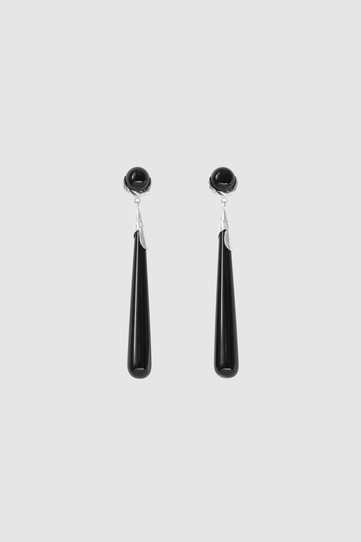 Simblème Grande Earrings by Corali - Onyx