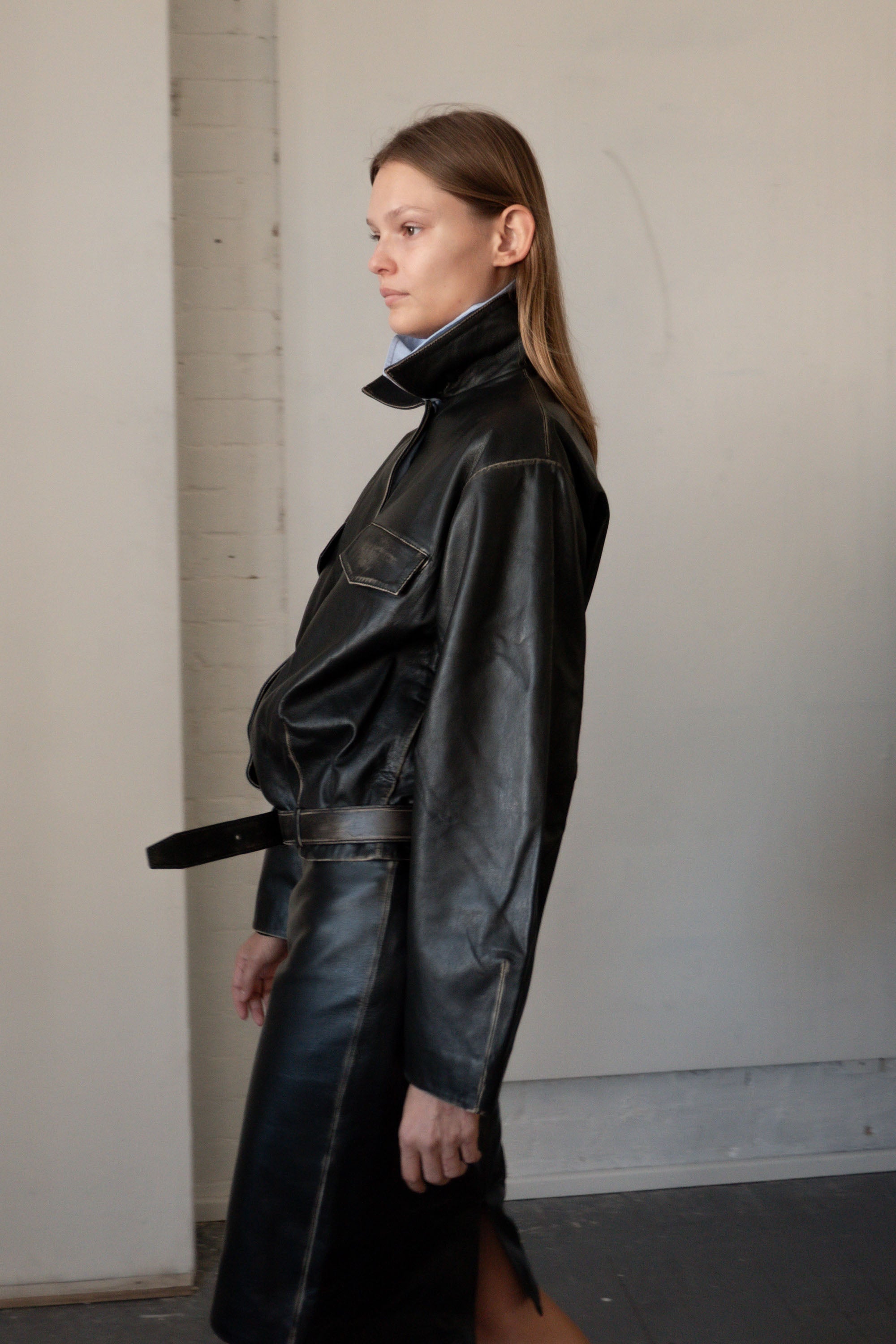 LEATHER READY-TO-WEAR