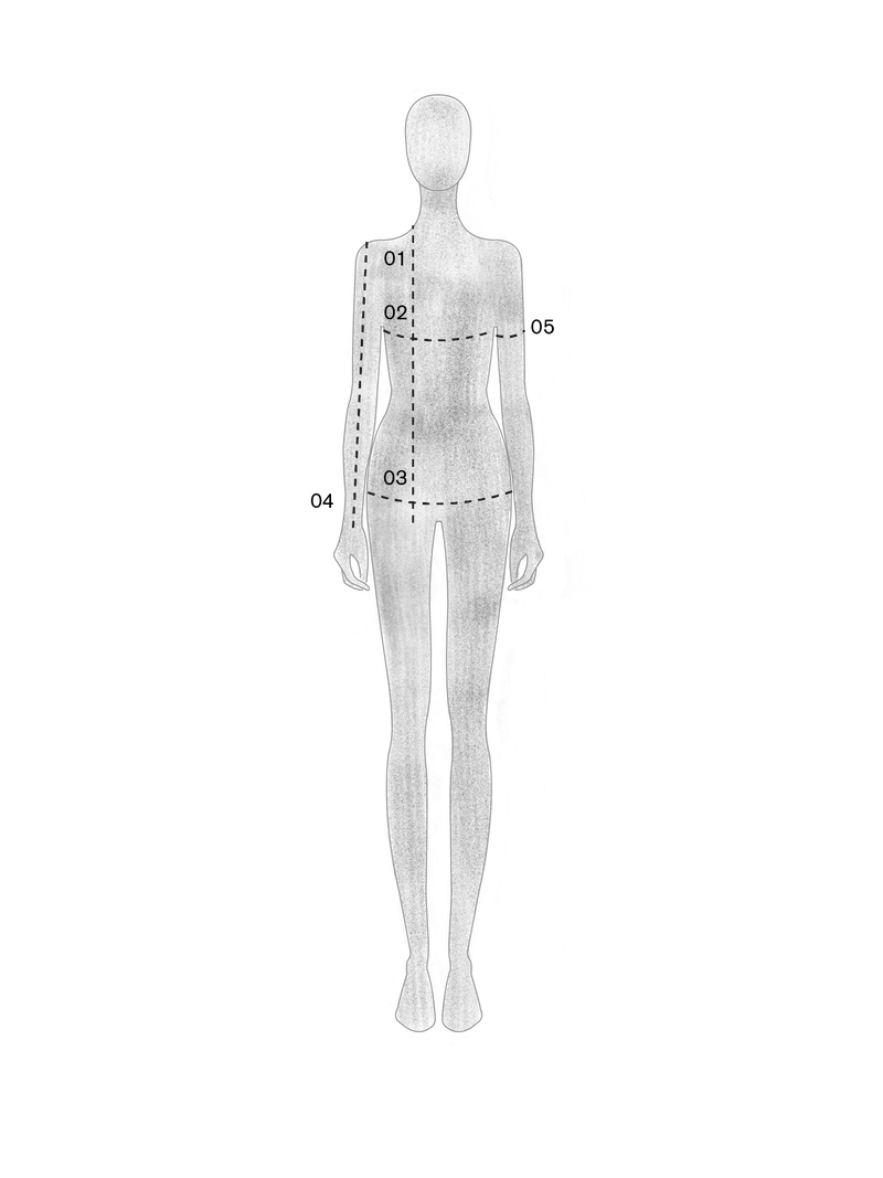 How to measure jackets