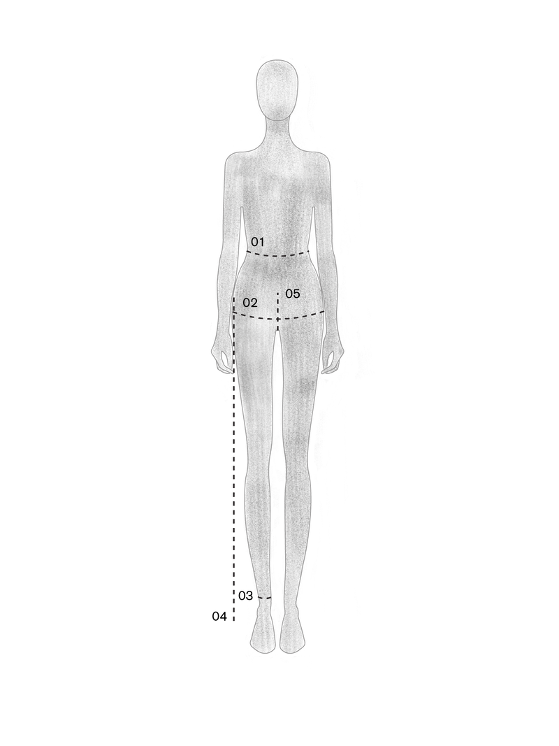 How to measure pants