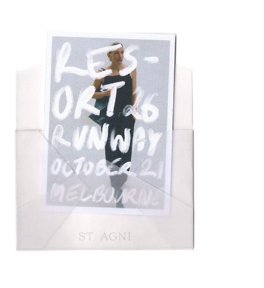 02. Runway Ephemera  <br>Resort Invitation