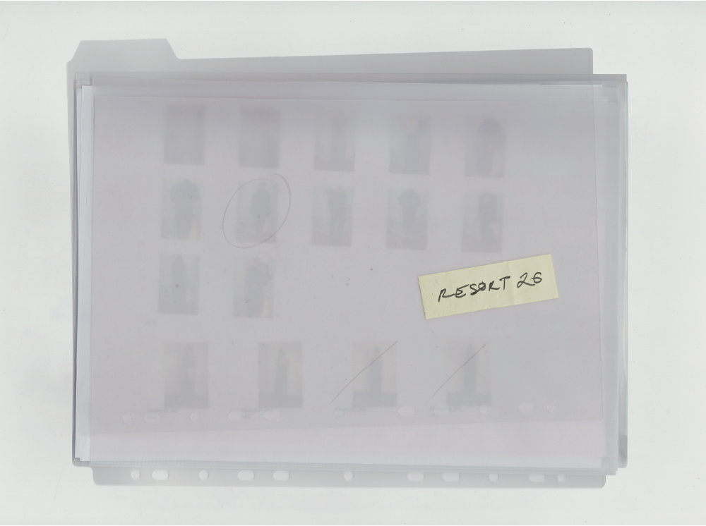 03. Runway Ephemera  <br>Runway Looks