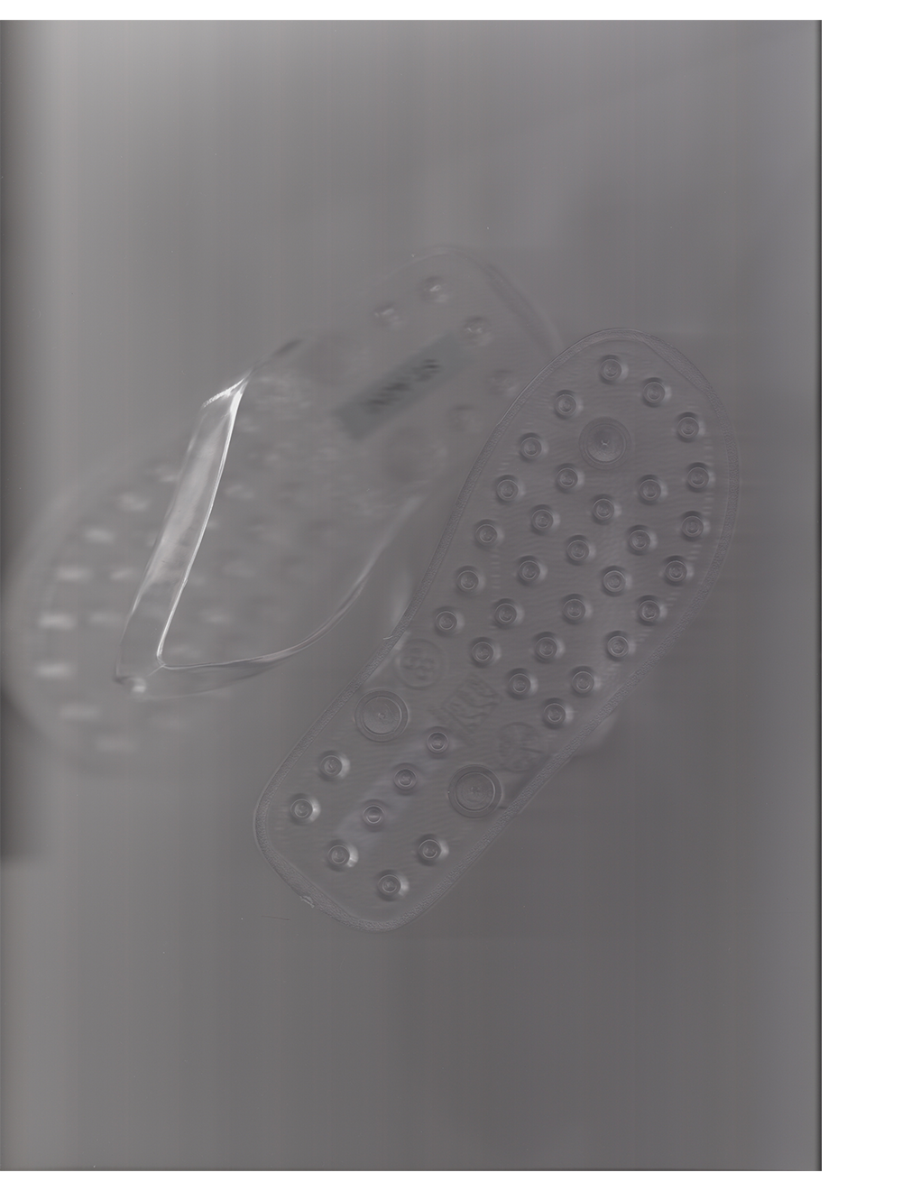 06. Runway Ephemera  Jelly Flip Flops