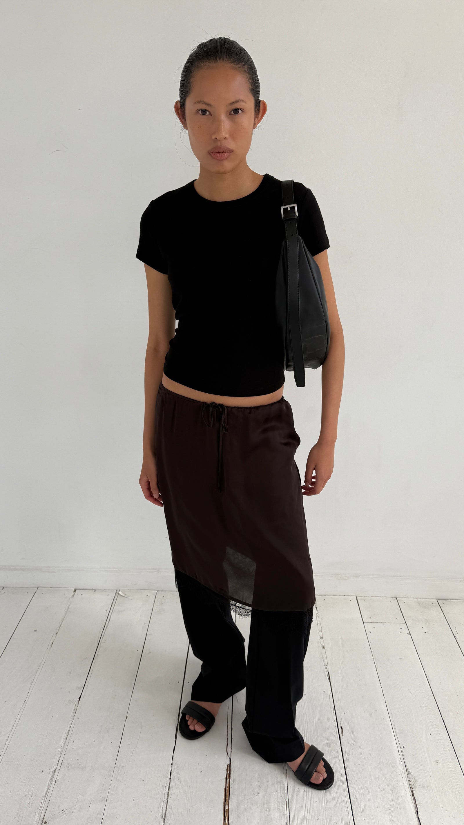 Organic Cotton Baby Tee - Jet Black