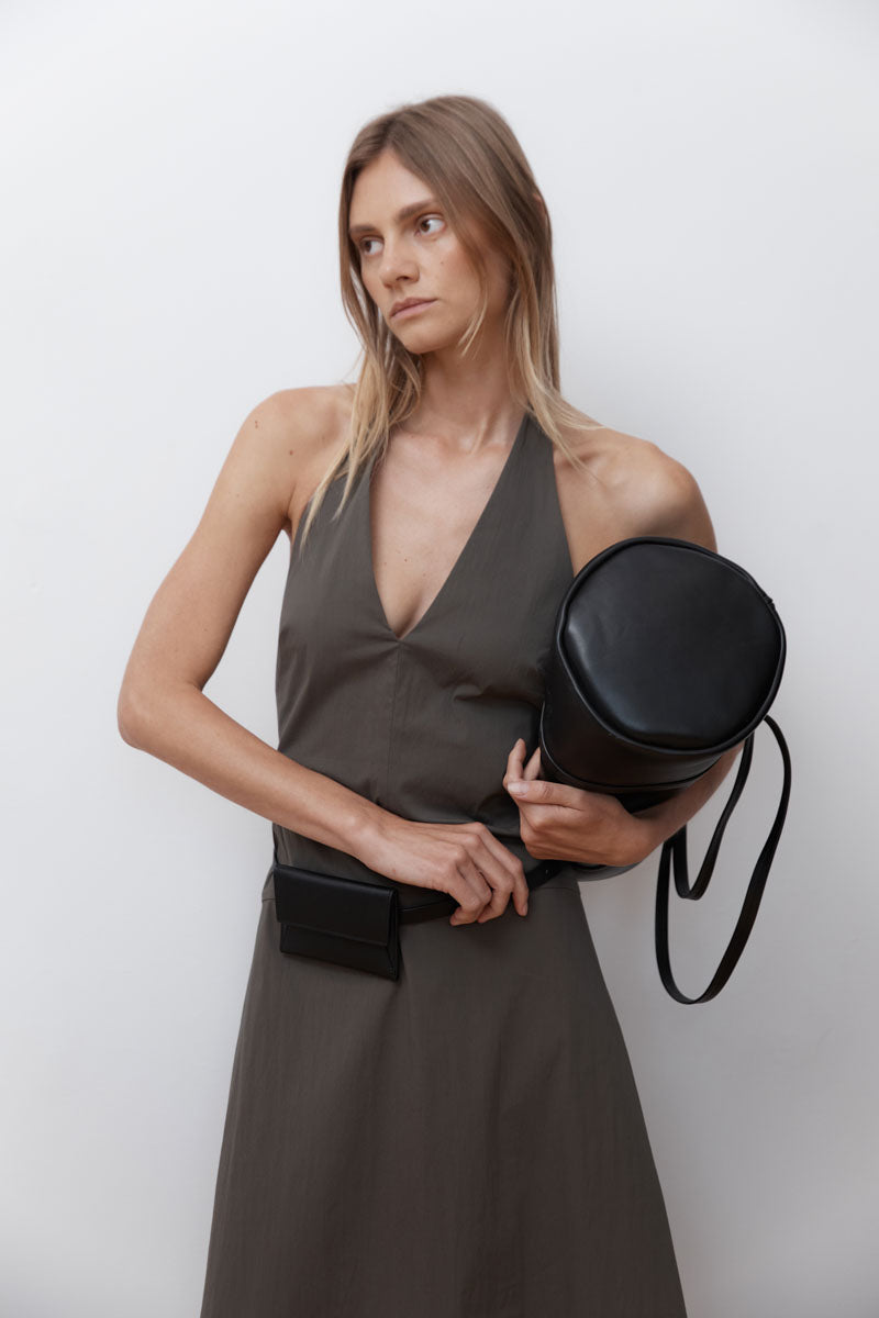 Petit Pouch Belt - Black