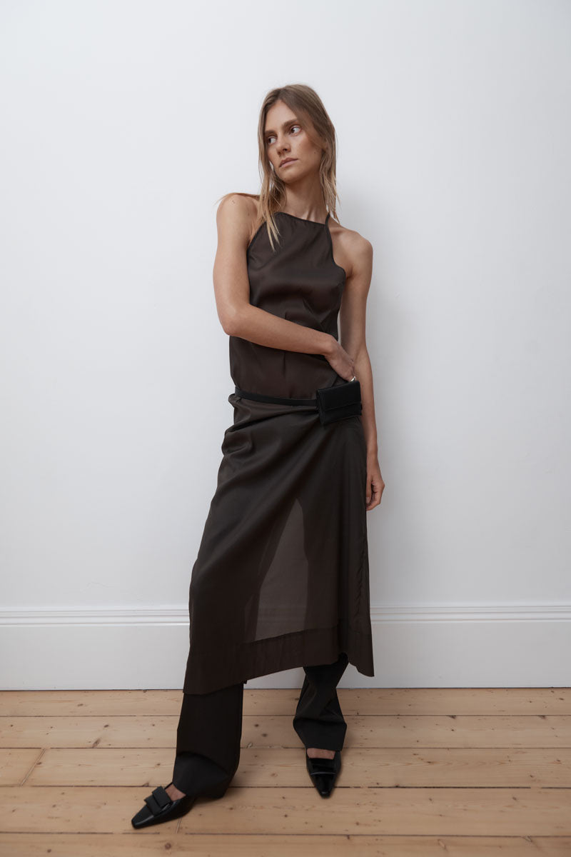 Petit Pouch Belt - Black