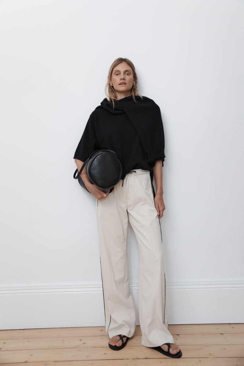 Tailored Track Pants - Putty